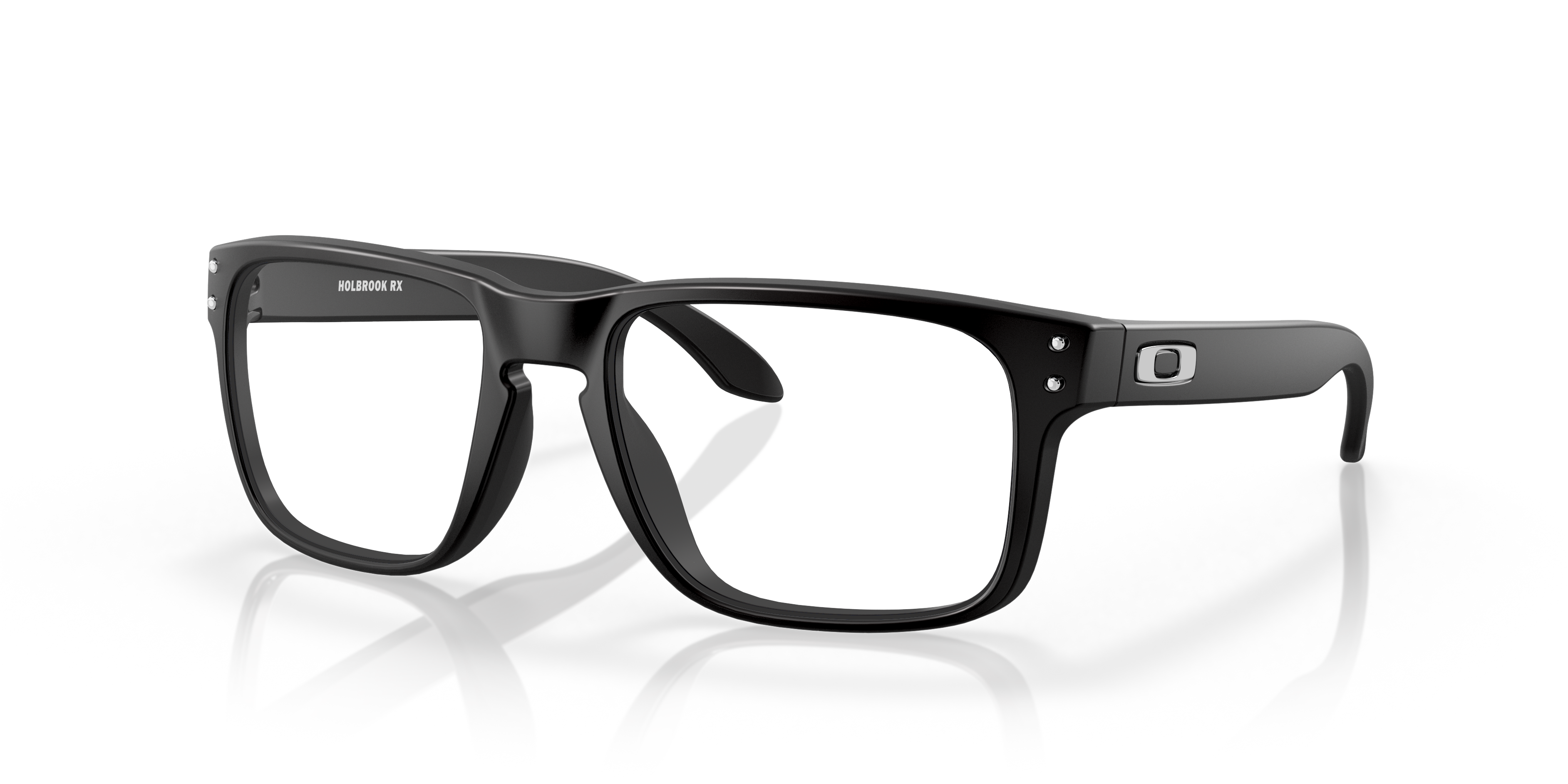 Oakley Holbrook™ Eyeglasses with Satin Black Frame | Oakley® JP