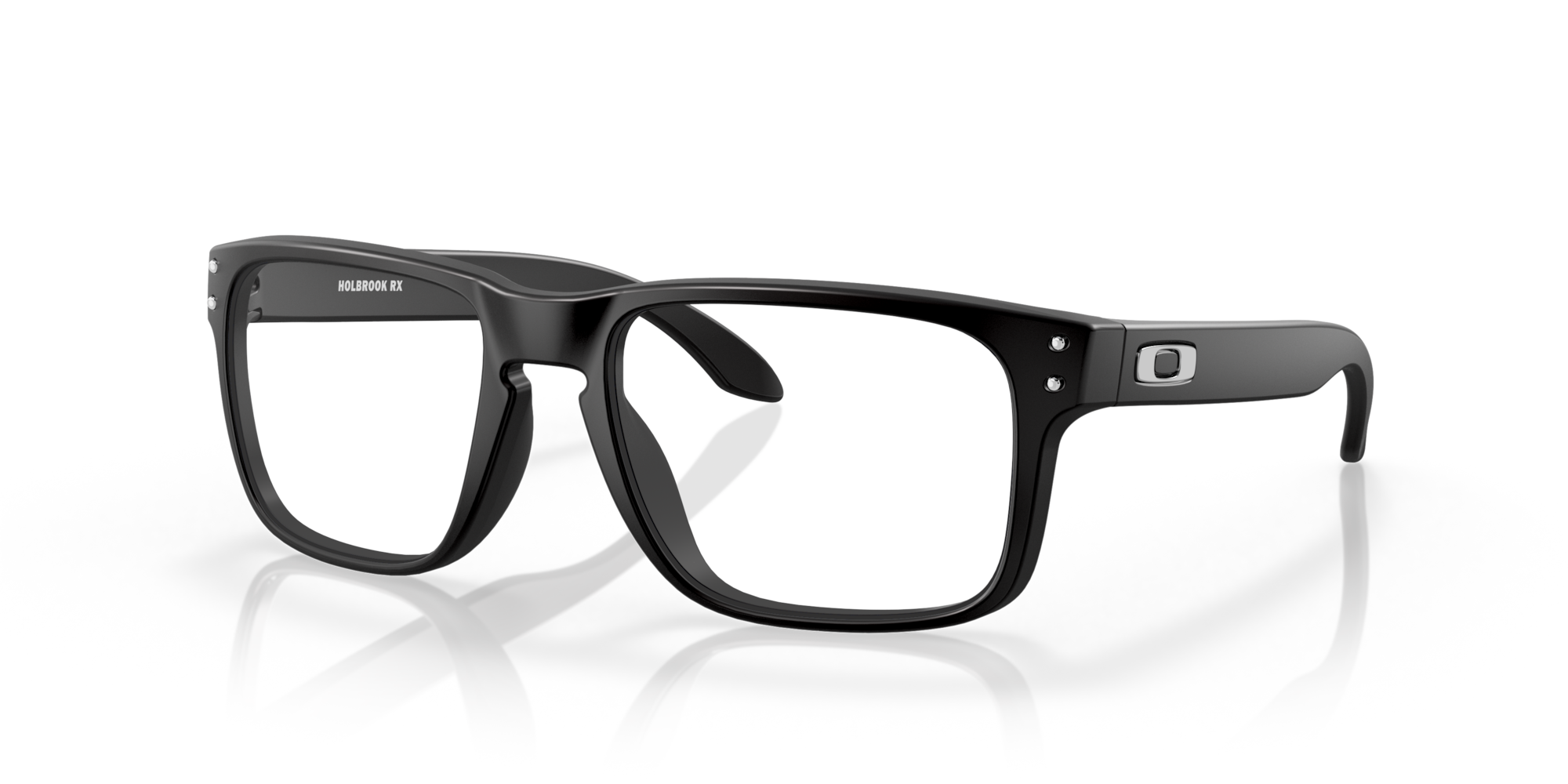 Oakley Holbrook™ Eyeglasses with Satin Black Frame | Oakley® JP