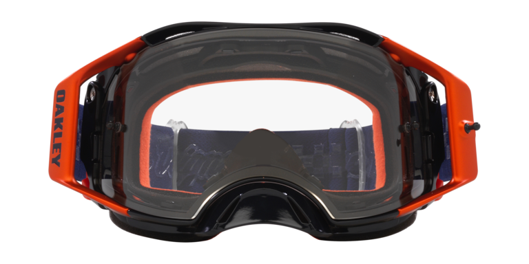 Airbrake® MX Troy Lee Designs Series Goggles - Troy Lee Designs Navy Sunrise