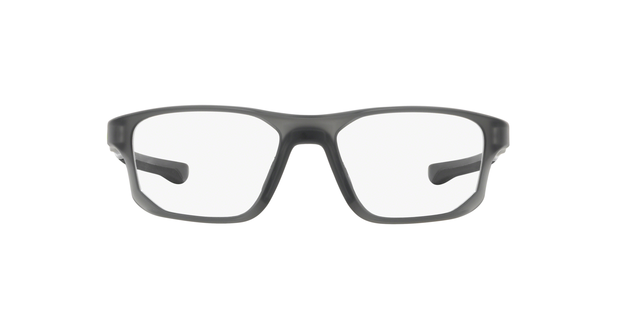Oakley Crosslink® Fit Eyeglasses with Satin Grey Smoke Frame