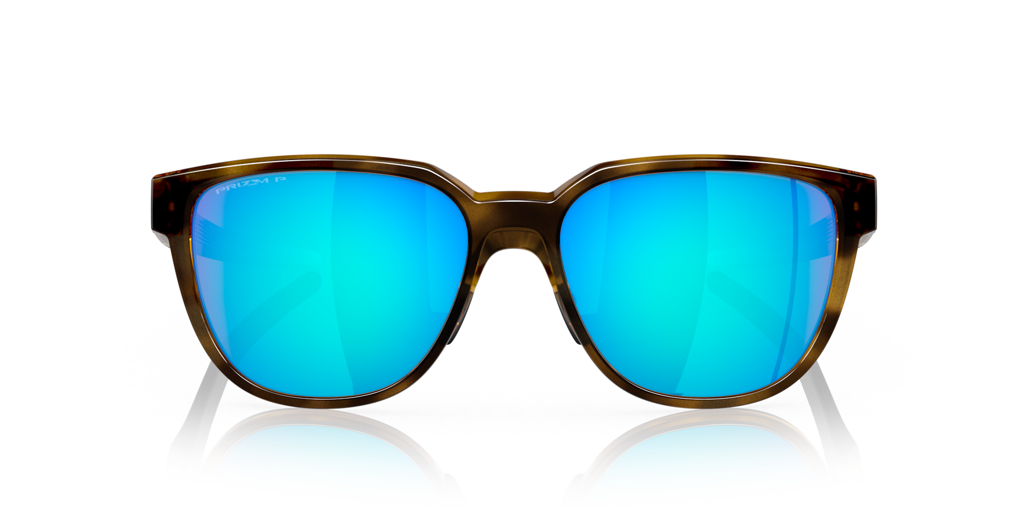 オークリー Actuatorサングラス Brown TortoiseフレームとPrizm
