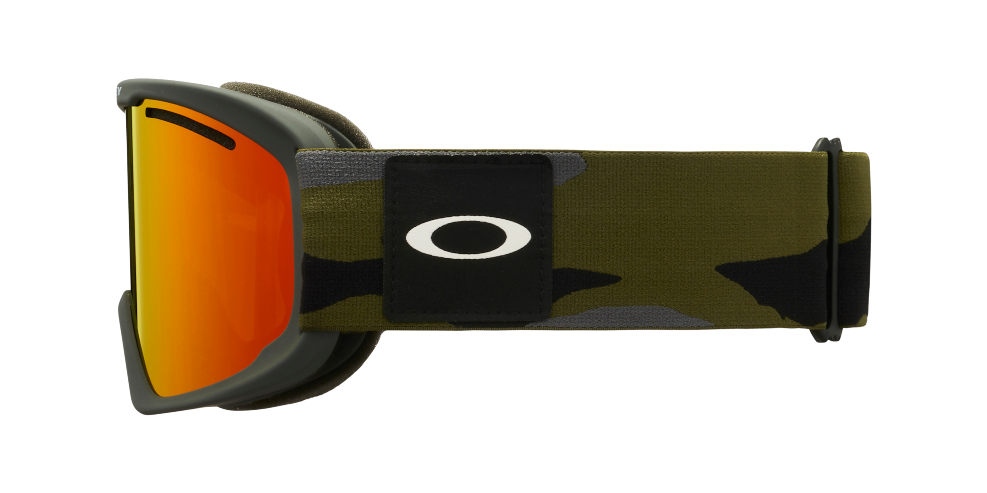 Oakley O-Frame® 2.0 PRO XL Snow Goggles with Dark Brush Camo Strap
