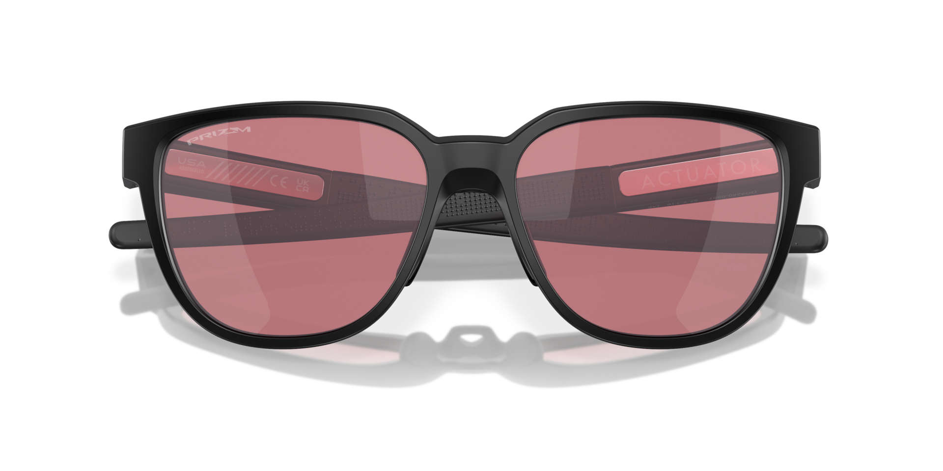 Oakley Actuator Sunglasses with Matte Black Frame and Prizm Black