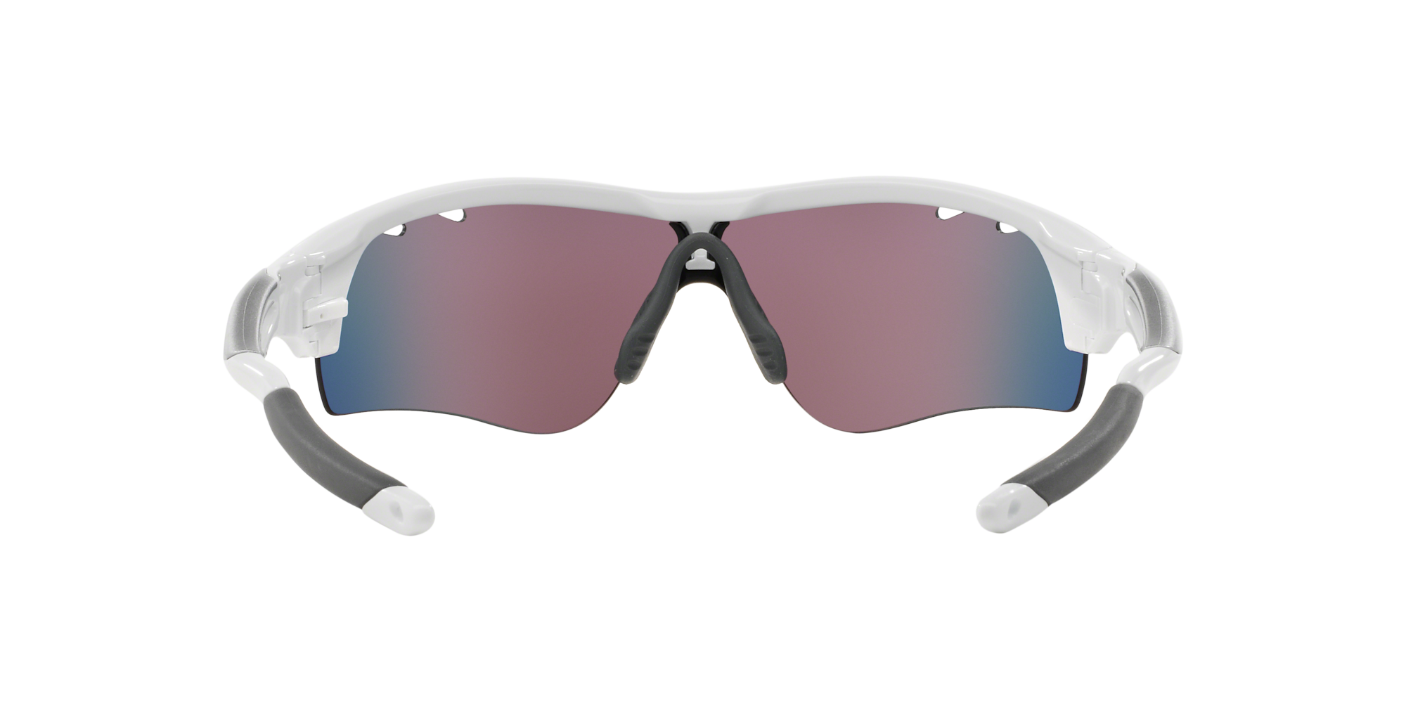 Oakley RadarLock® Path® Sunglasses with Polished White Frame and