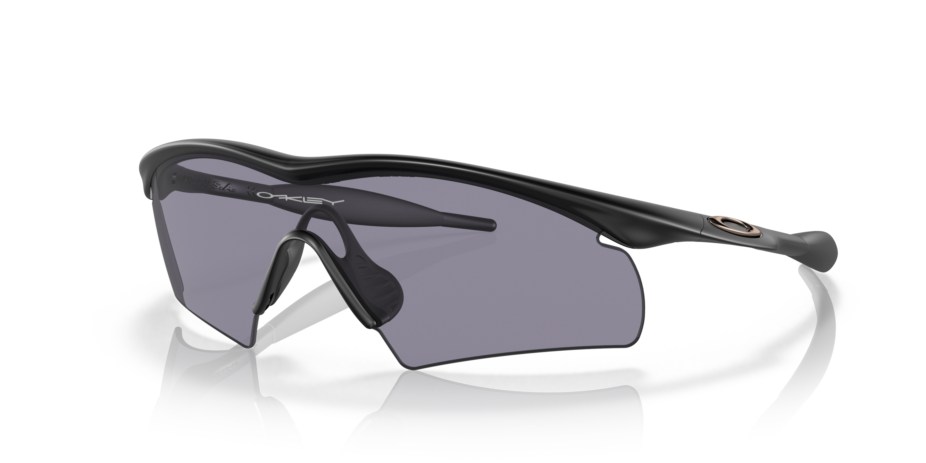 Standard Issue M Frame® Hybrid® Array Grey Lenses, Black Frame