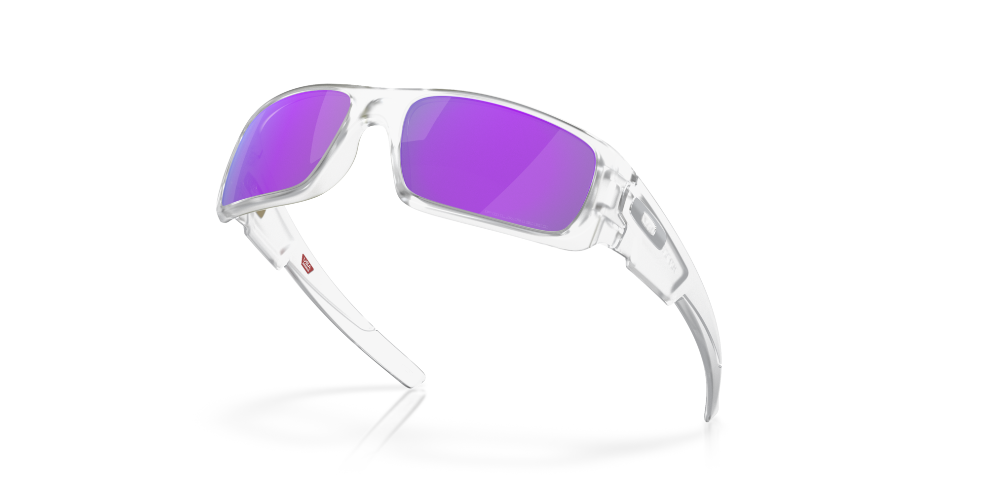 Óculos de Sol Oakley Crankshaft™ com Armação Matte Clear e Lentes