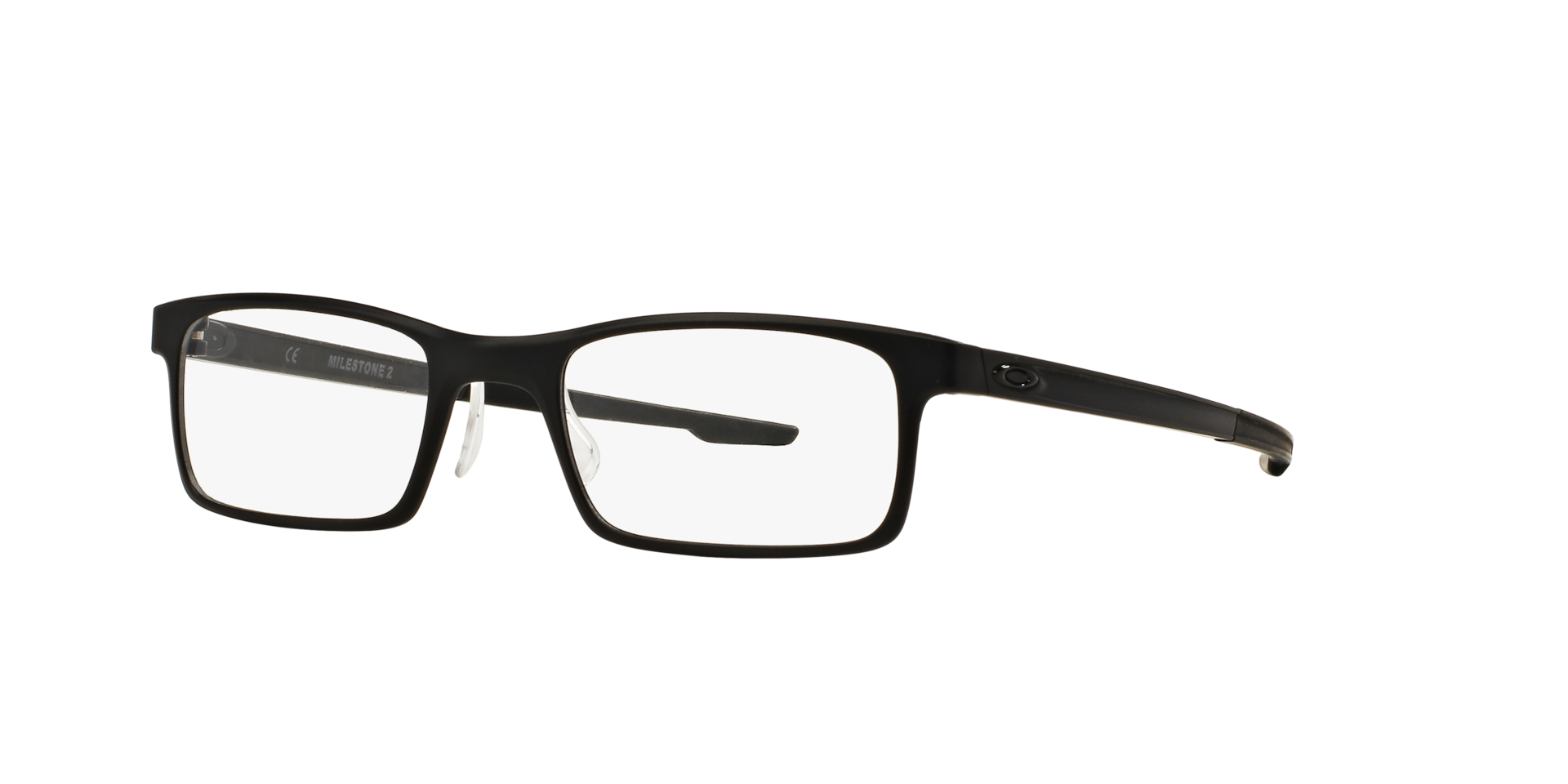 Oakley Milestone™ 2.0 Eyeglasses with Satin Black Frame | Oakley® JP