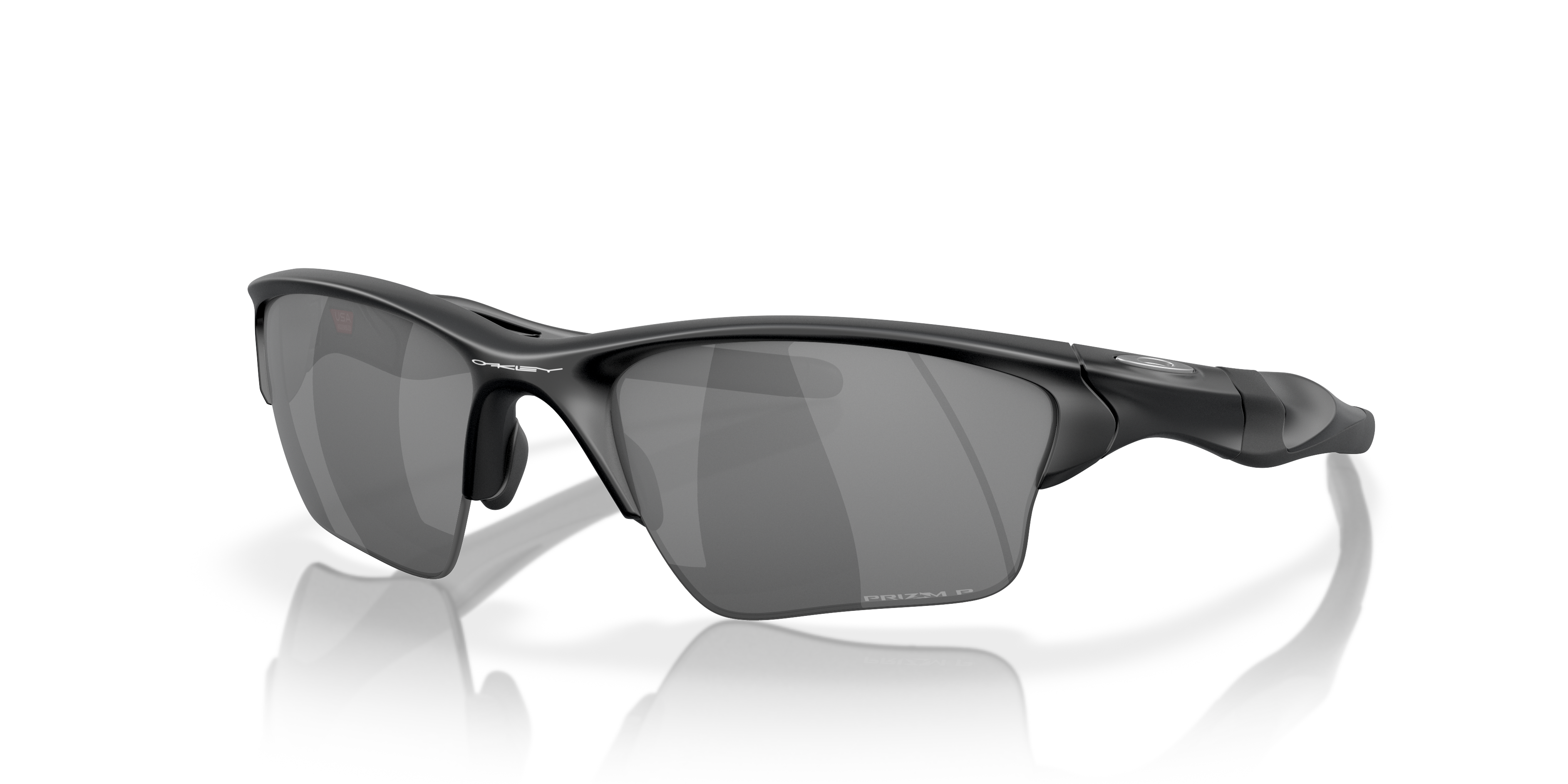 Half Jacket® 2.0 XL Prizm Black Polarized Lenses, Matte Black