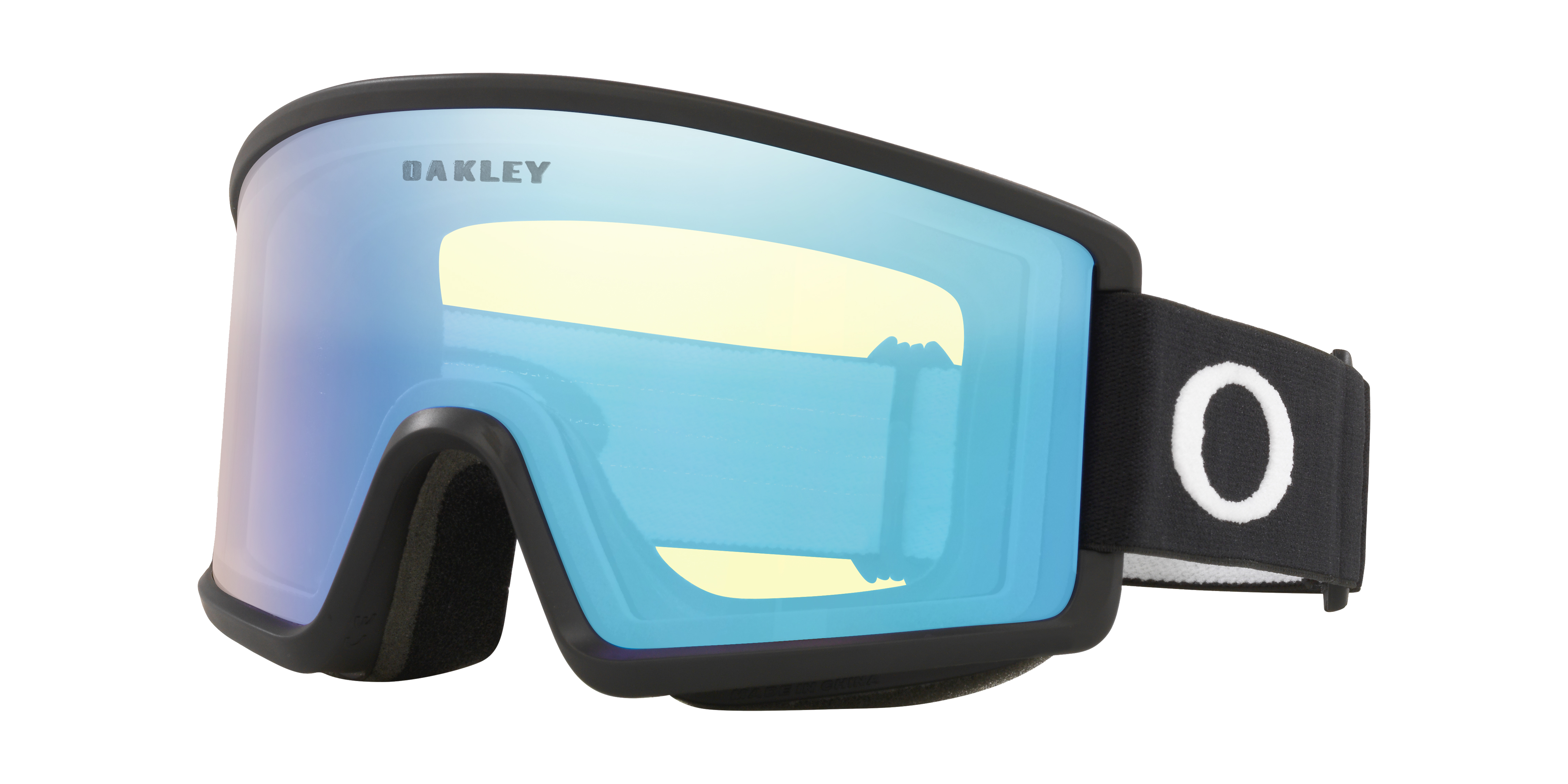 オークリー Target Line M Snow Goggles Matte Blackストラップ High