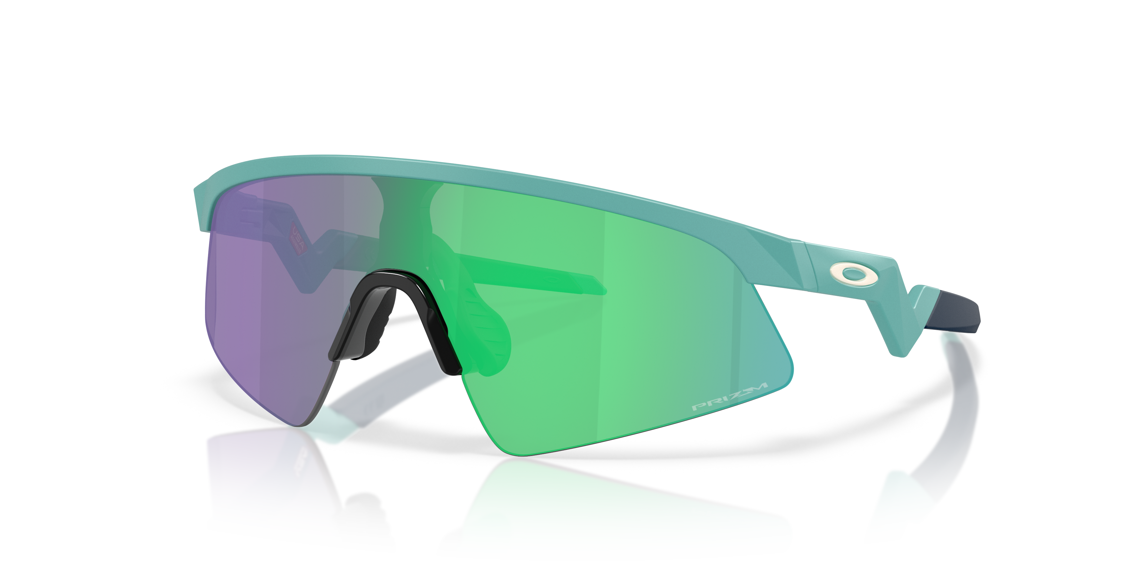 Resistor Sweep (Youth Fit) Prizm Jade Lenses, Matte Pacific Frame
