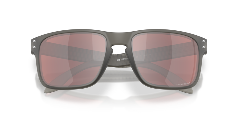 Holbrook™ (Low Bridge Fit) Basecamp Collection - Transparent Grey Smoke