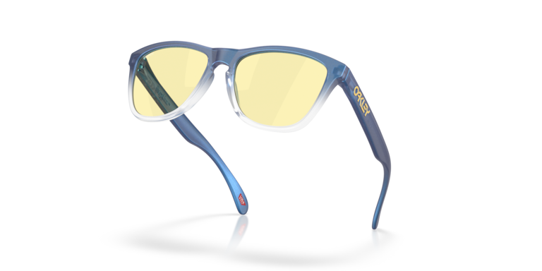 Oakley X Fortnite™ Frogskins™ - Matte Cyan/Blue/Clear Shift Fade