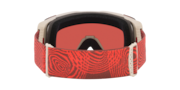 Line Miner™ Pro M (Low Bridge Fit) Snow Goggles - Hibiscus Trails