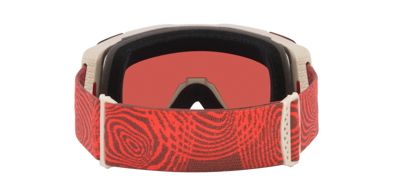 Line Miner™ Pro M (Low Bridge Fit) Snow Goggles - Hibiscus Trails