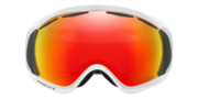 Canopy™ (Low Bridge Fit) Snow Goggles - Polished White