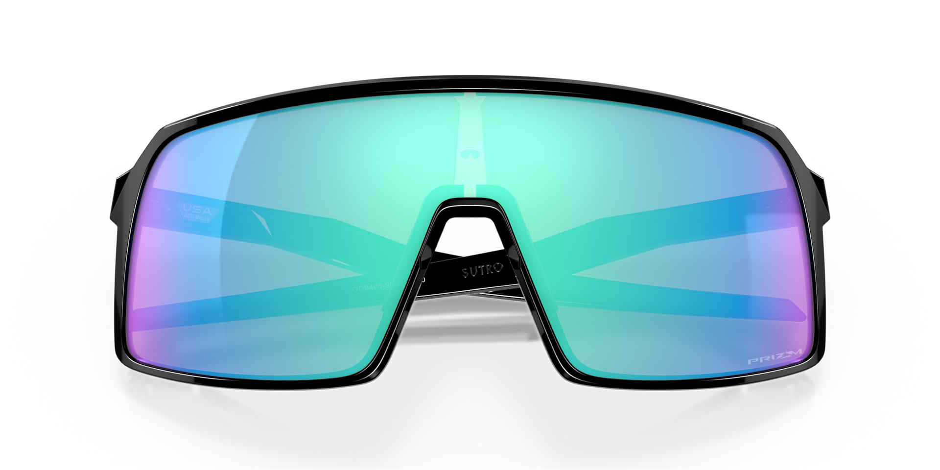Oakley Sutro Sunglasses with Polished Black Frame and Prizm