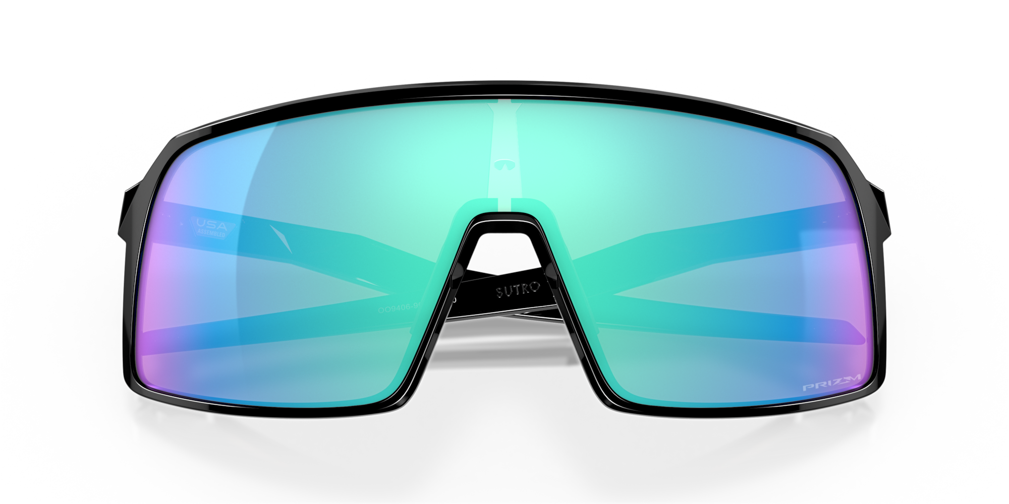 Oakley Sutro Sunglasses with Polished Black Frame and Prizm