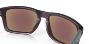 Holbrook™ - Matte Black/Red Colorshift