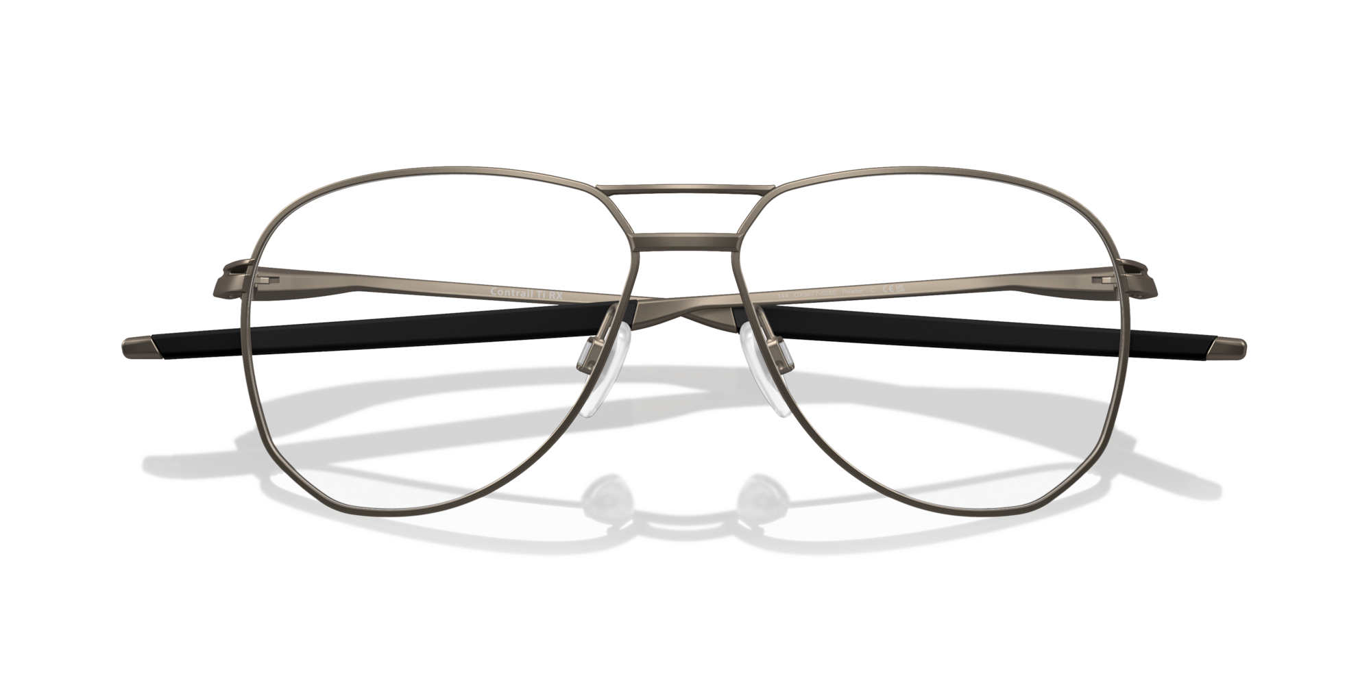Oakley Contrail TI Eyeglasses with Pewter Frame | Oakley® | Official ...