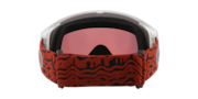 Flight Tracker M Snow Goggles - Iron Red Wave