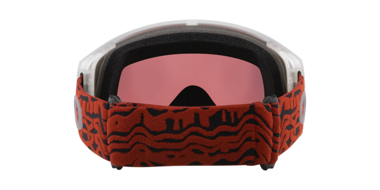 Flight Tracker M Snow Goggles - Iron Red Wave
