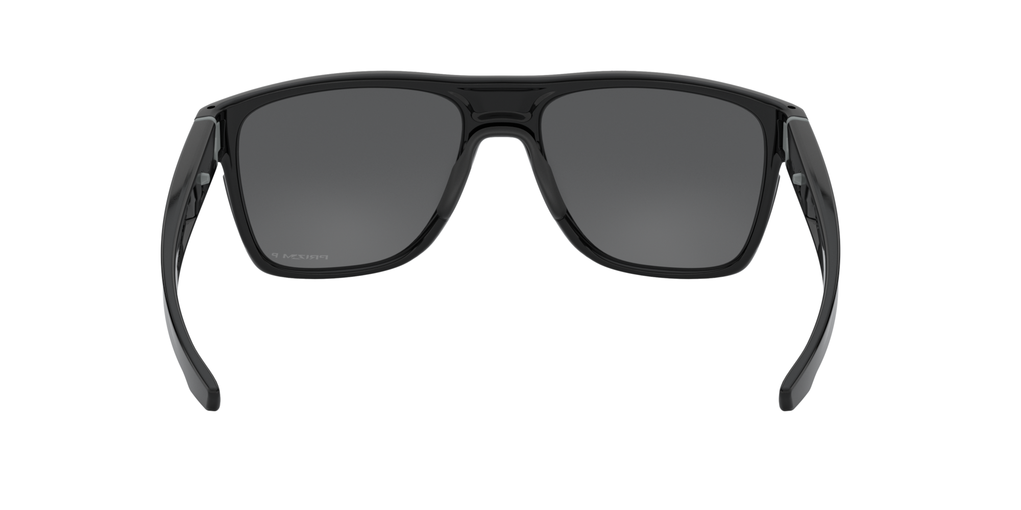 Oakley Crossrange™ XL Sunglasses with Polished Black Frame and