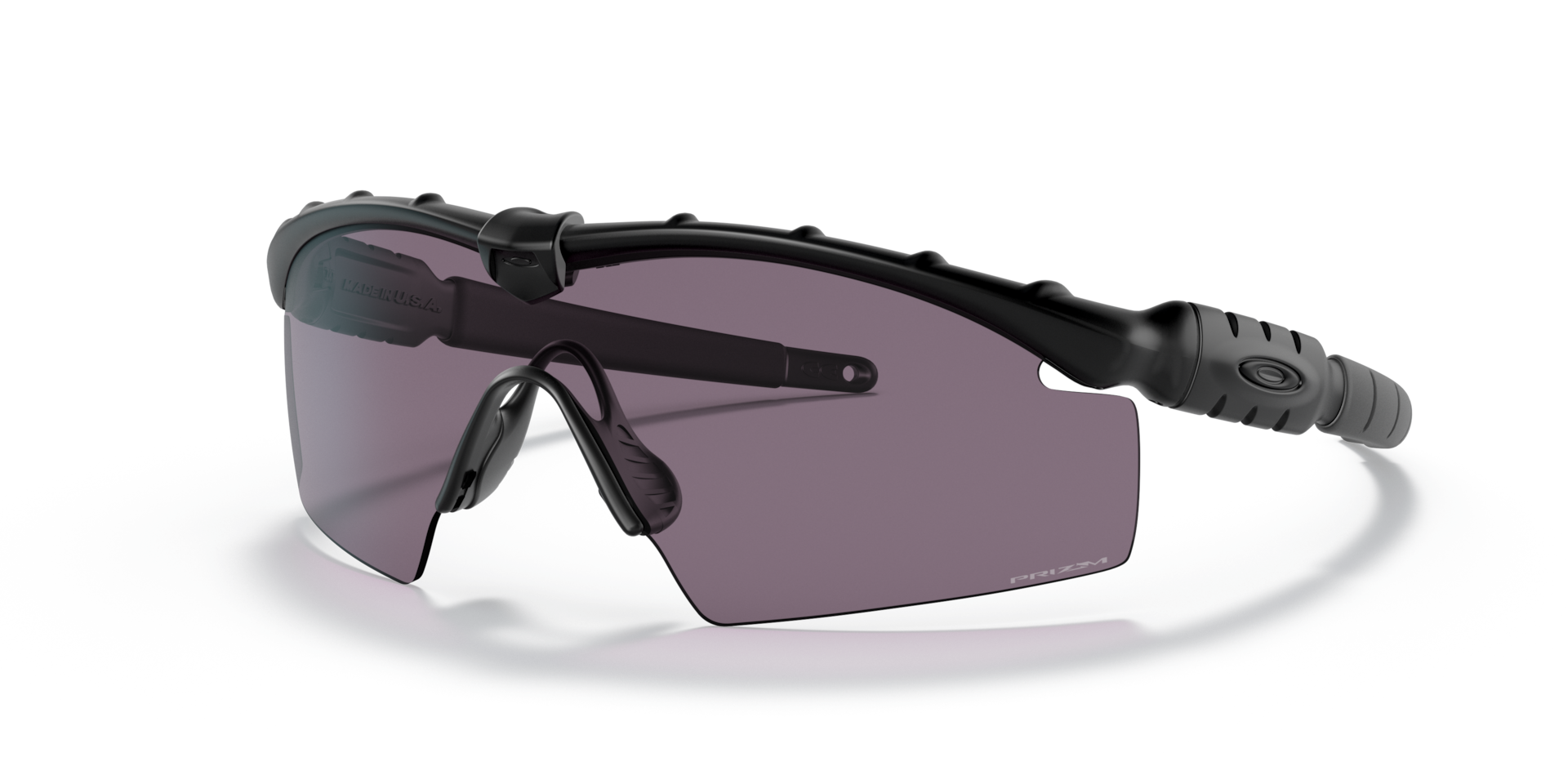 Oakley SI Ballistic M Frame 2.0 Matte Black w/PRIZM Grey Lenses OO9213-0532