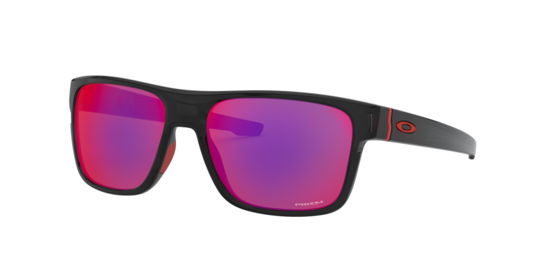 Oakley Crossrange™ Sunglasses with Black Ink Frame and Prizm Road