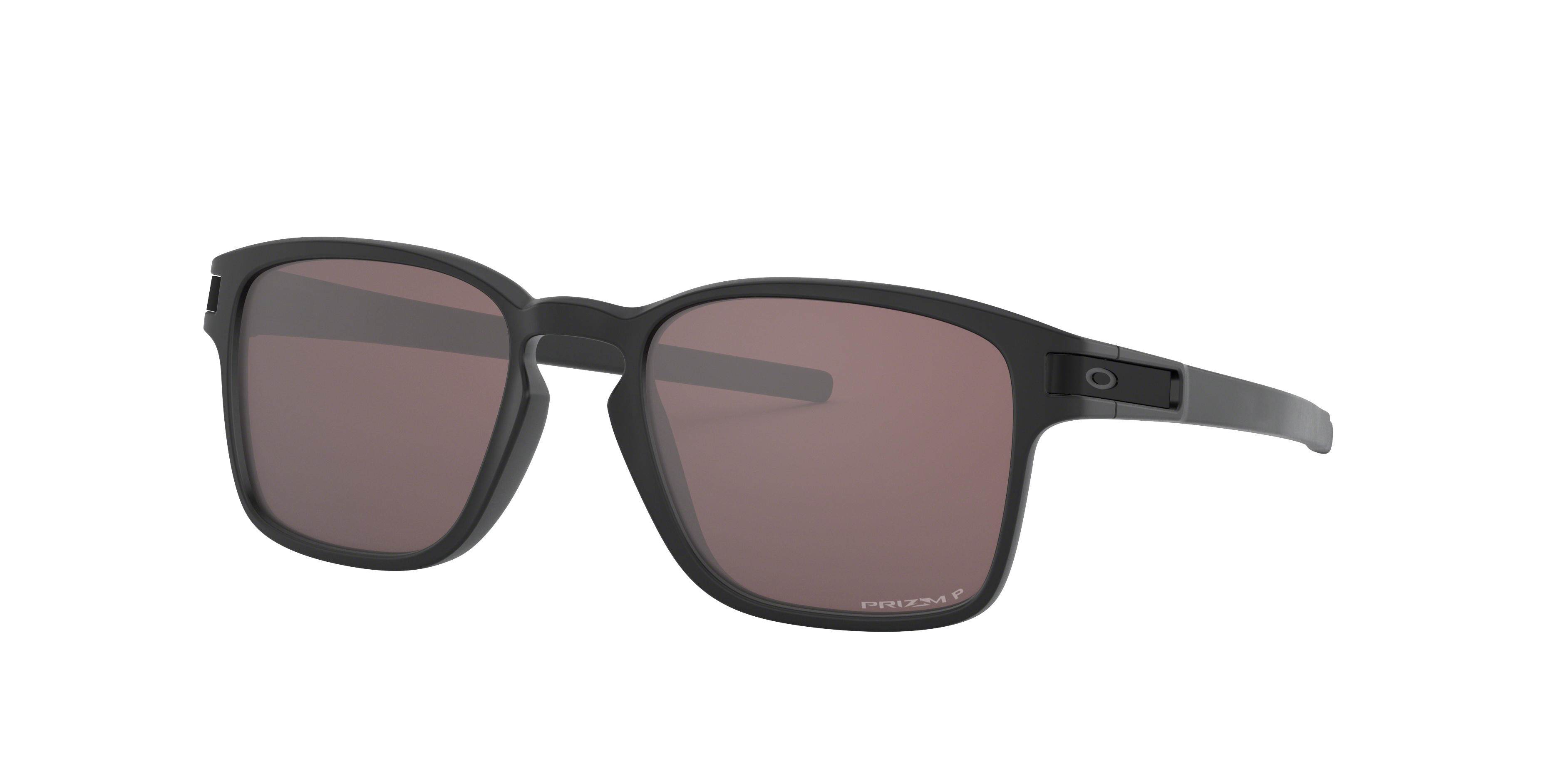 Oakley Latch™ Square Sunglasses with Matte Black Frame and Prizm