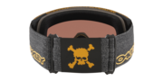 Line Miner™ L Stale Sandbech Signature Series Snow Goggles - Black Heathered