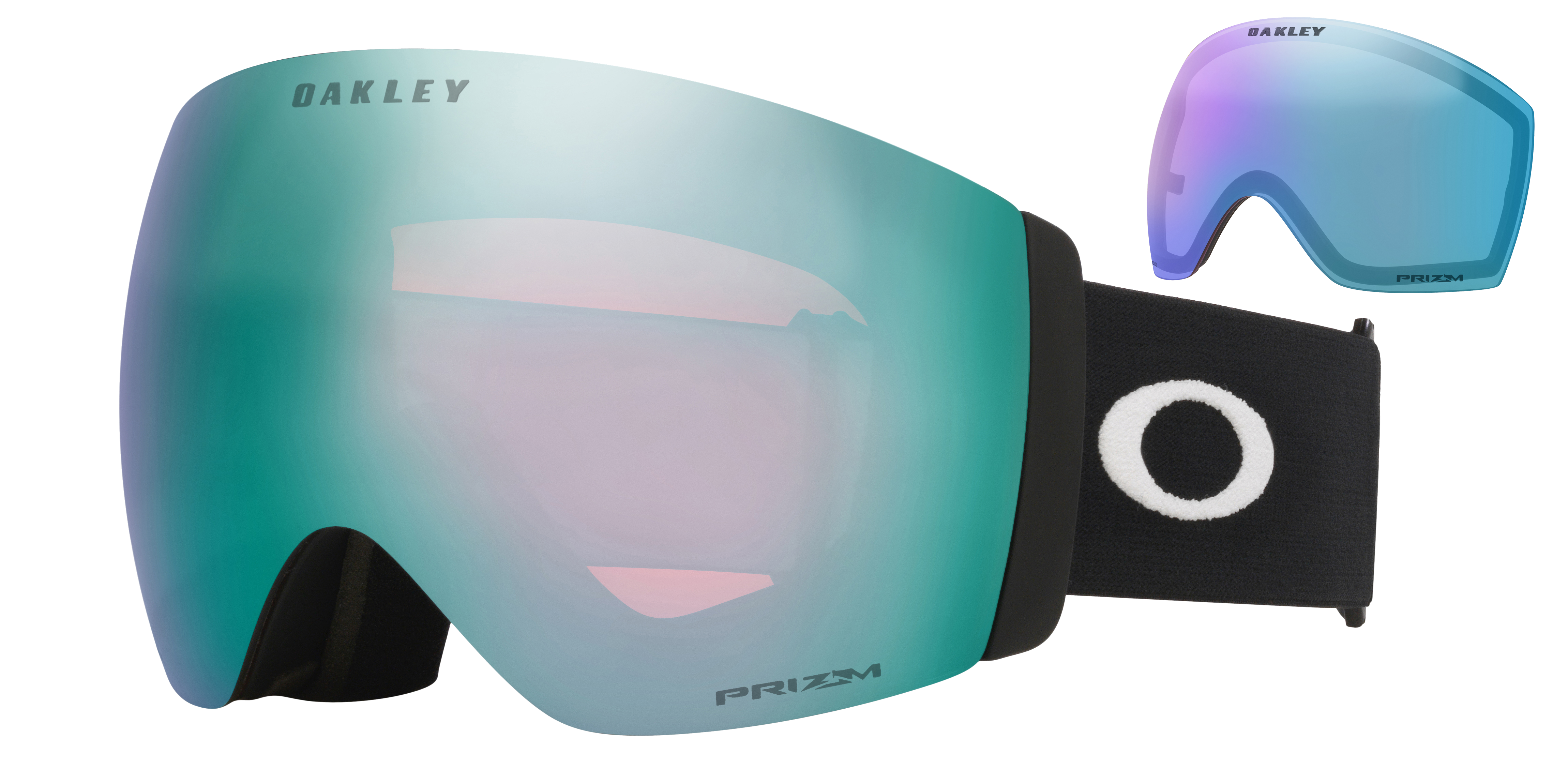 Oakley Flight Deck™ Pro L Snow Goggles con Cinta Matte Black y