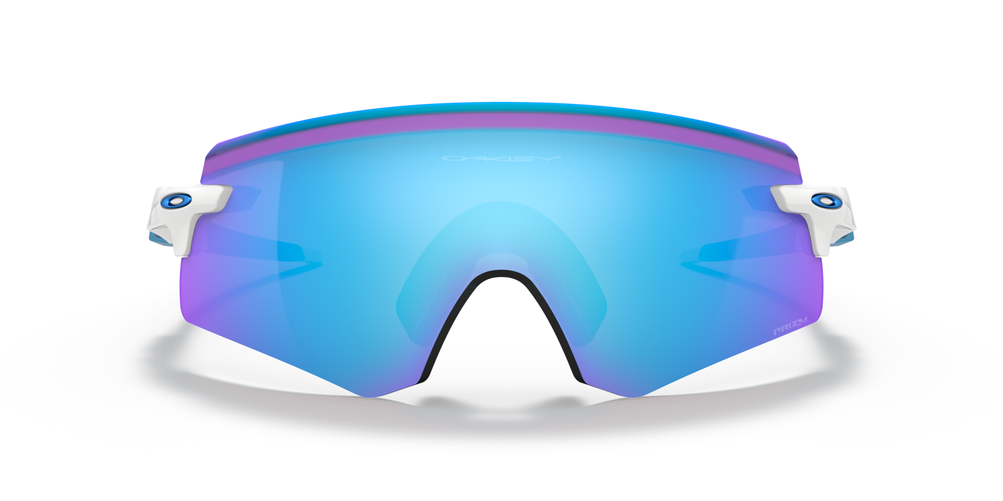 Oakley Encoder (Low Bridge Fit) Sunglasses with Polished White