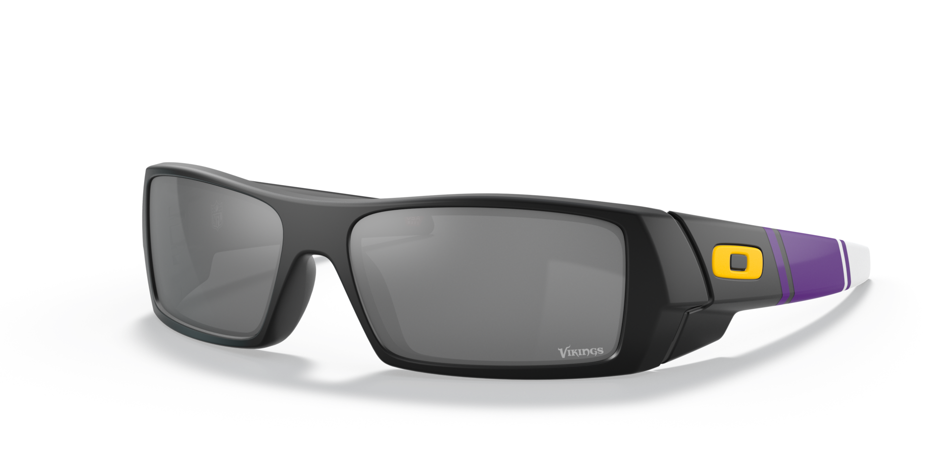 oakley サングラス Oakley Minnesota Vikings Gascan® Sunglasses with Matte Black Frame