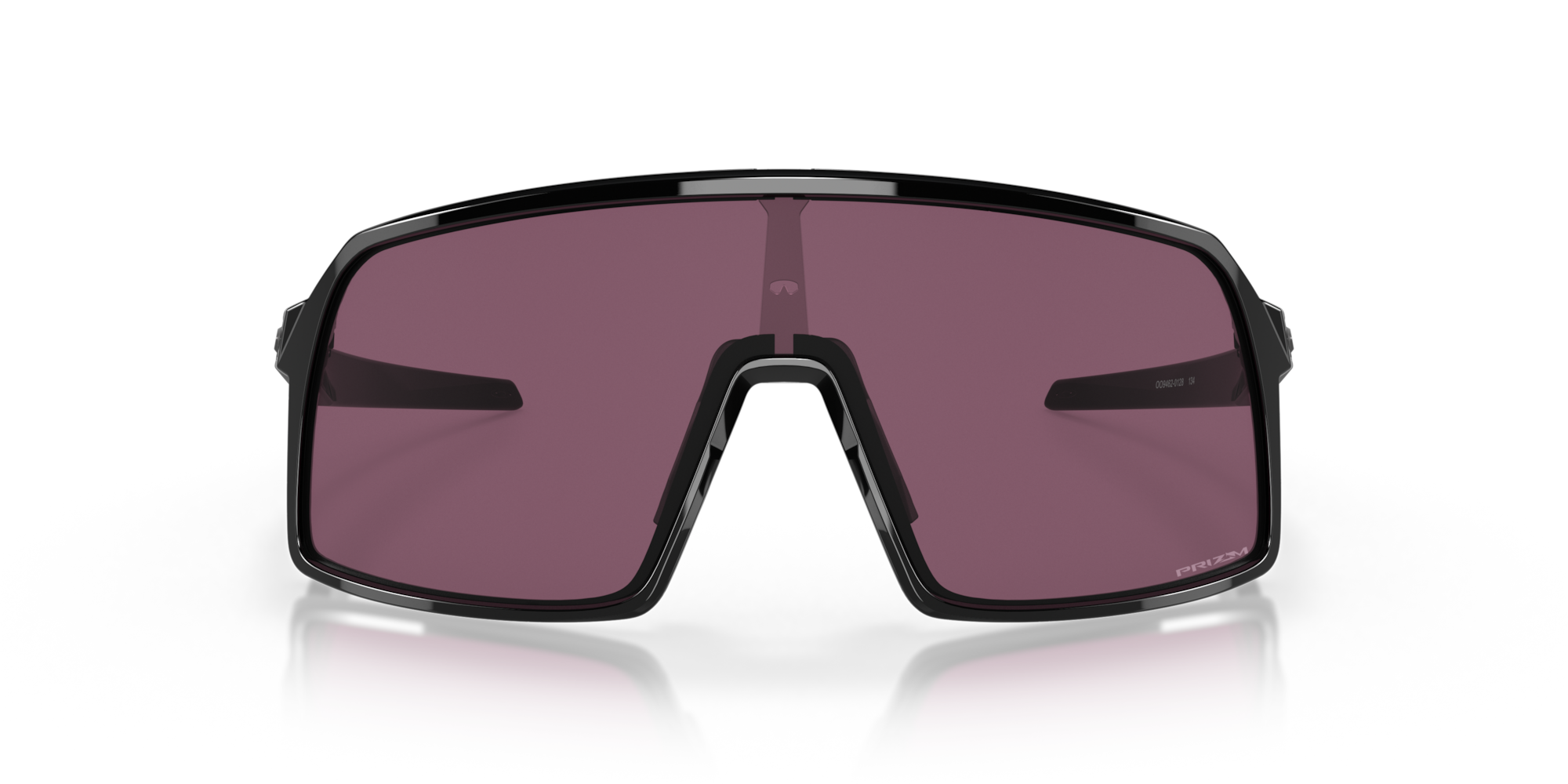 Oakley Sutro S Sunglasses with Polished Black Frame and Prizm Road