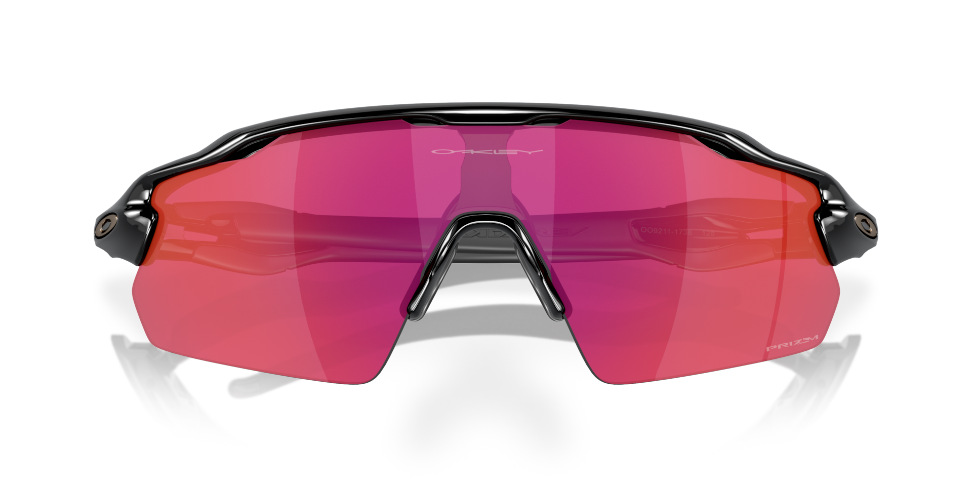 Oakley Radar® EV Pitch® Sunglasses with Polished Black Frame and