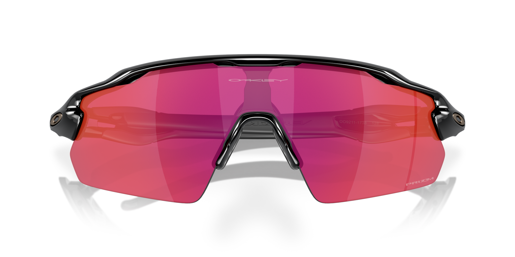 Oakley Radar® EV Pitch® Sunglasses with Polished Black Frame and