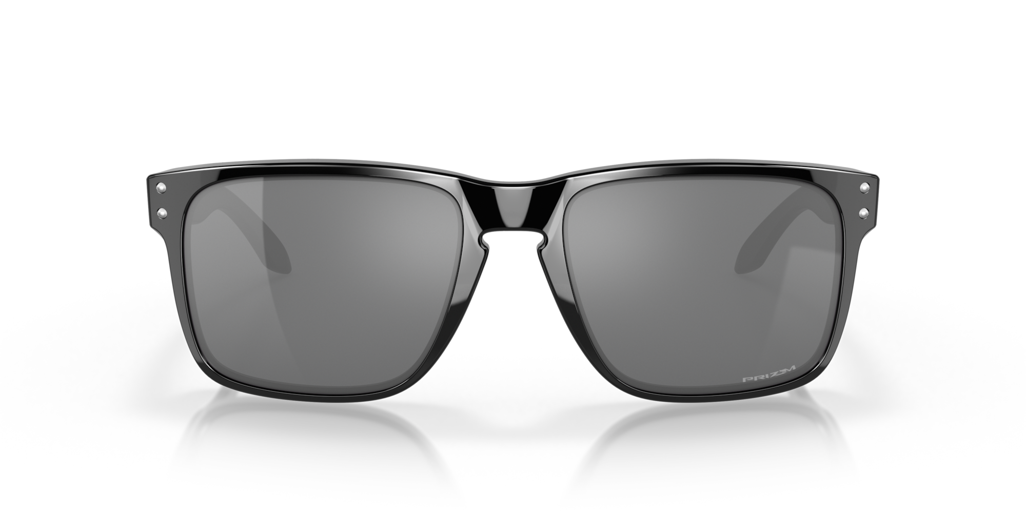 オークリー Holbrook™ XLサングラス Polished Blackフレームとレンズ