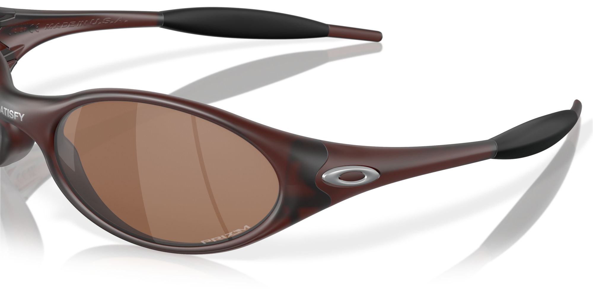 小物 oakley eye jacket made in U.S.A Oakley Eye Jacket™ x Satisfy Sunglasses with Matte Rootbeer Frame