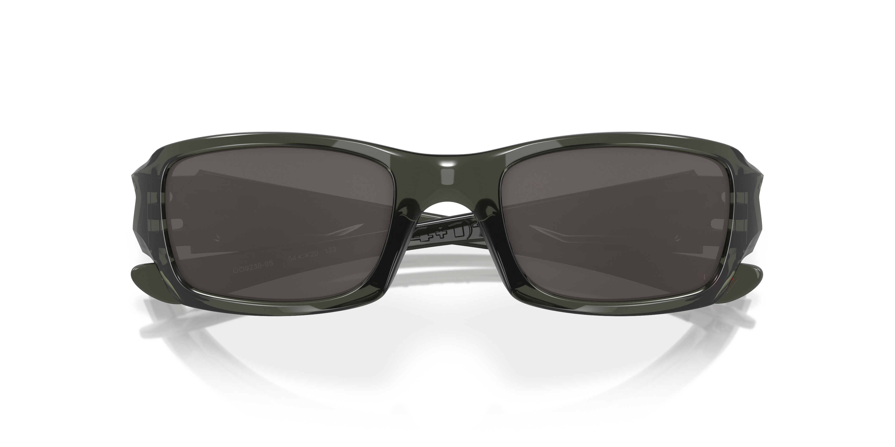 Oakley Fives Squared® Sunglasses with Polished Black Frame and