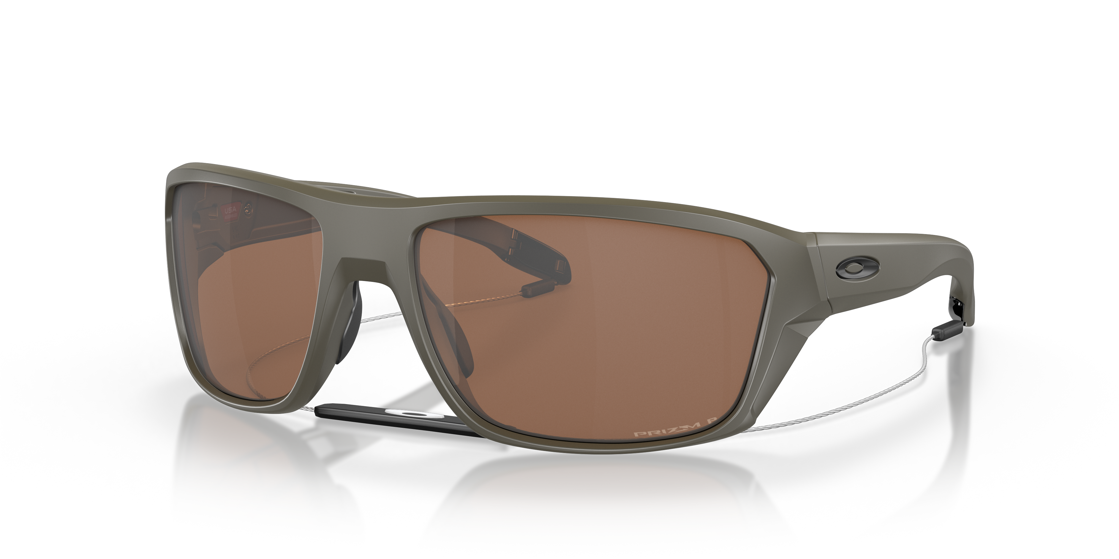 Standard Issue Split Shot OD Green Collection Prizm Tungsten