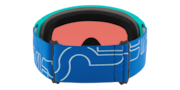Flight Path L Snow Goggles - Primary Blue I Am B1b