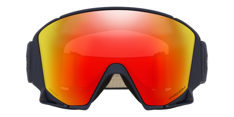 Flow Scape™ L (Low Bridge Fit) Snow Goggles - India Ink Corduroy