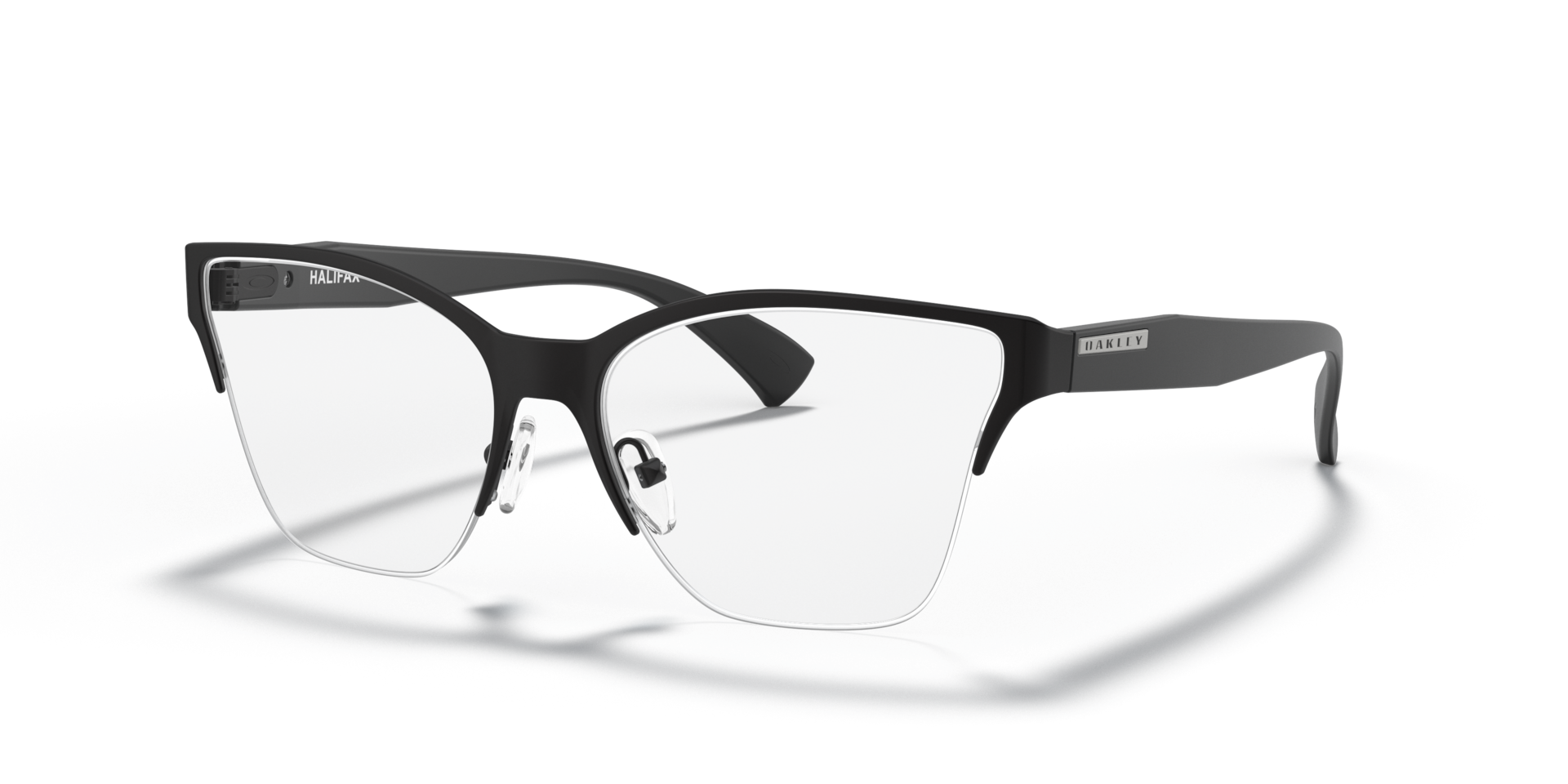 Óculos de Grau Oakley Halifax com armação Satin Black | Oakley® BR