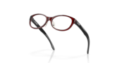 Full Turn (Youth Fit) - Polished Transparent Brick Red