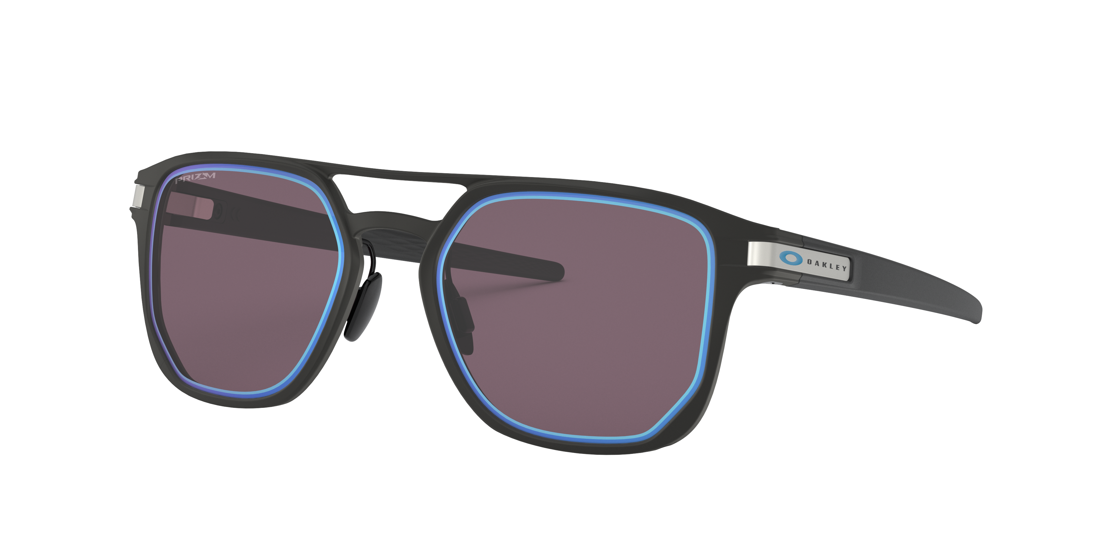 OAKLEY サングラス Latch Alpha ラッチアルファ PRIZM Oakley Latch® Alpha Sunglasses with Matte Black Frame and Prizm