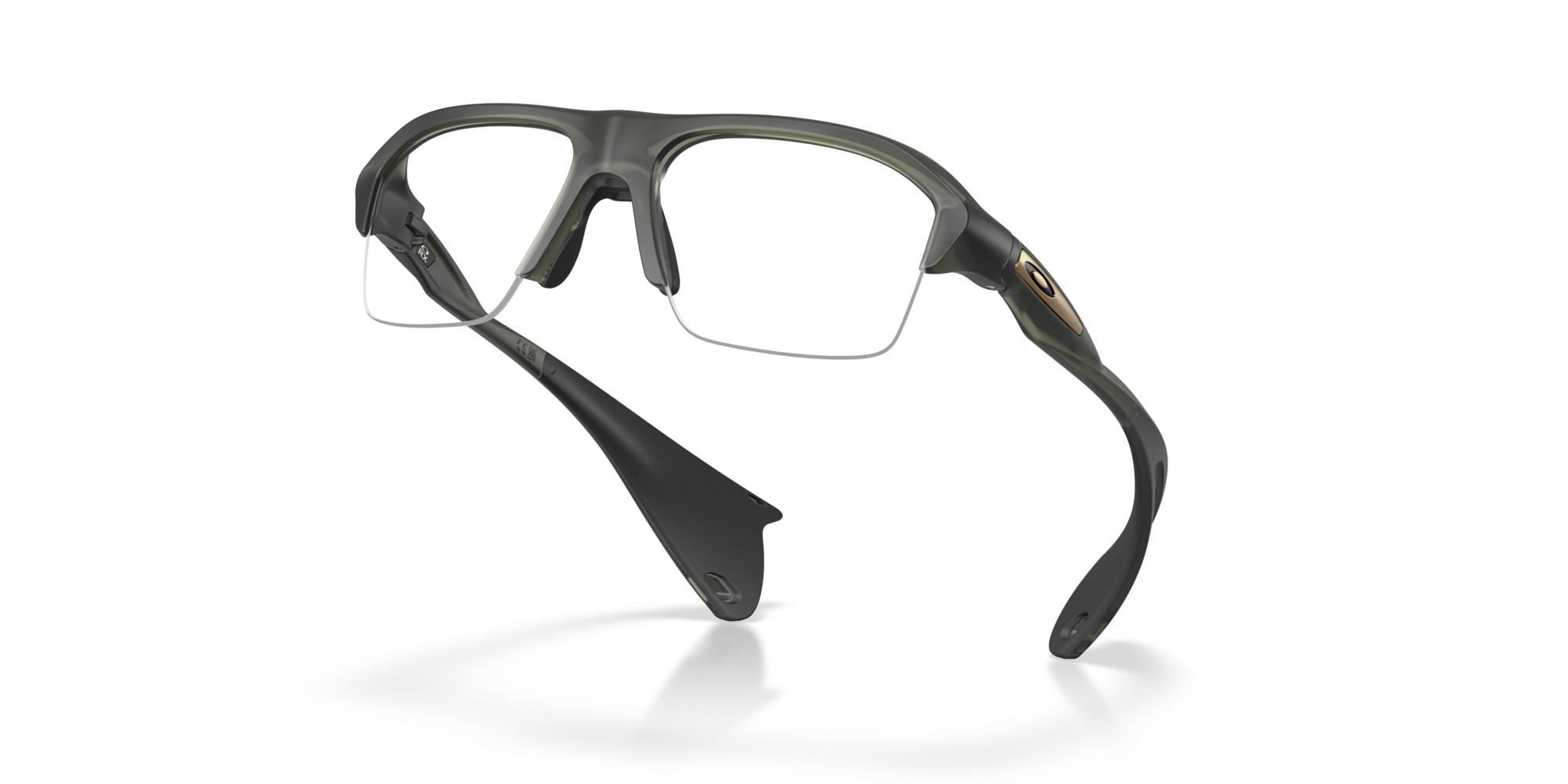 Oakley Stunt Glider Eyeglasses with Matte Olive Ink Frame | Oakley® US