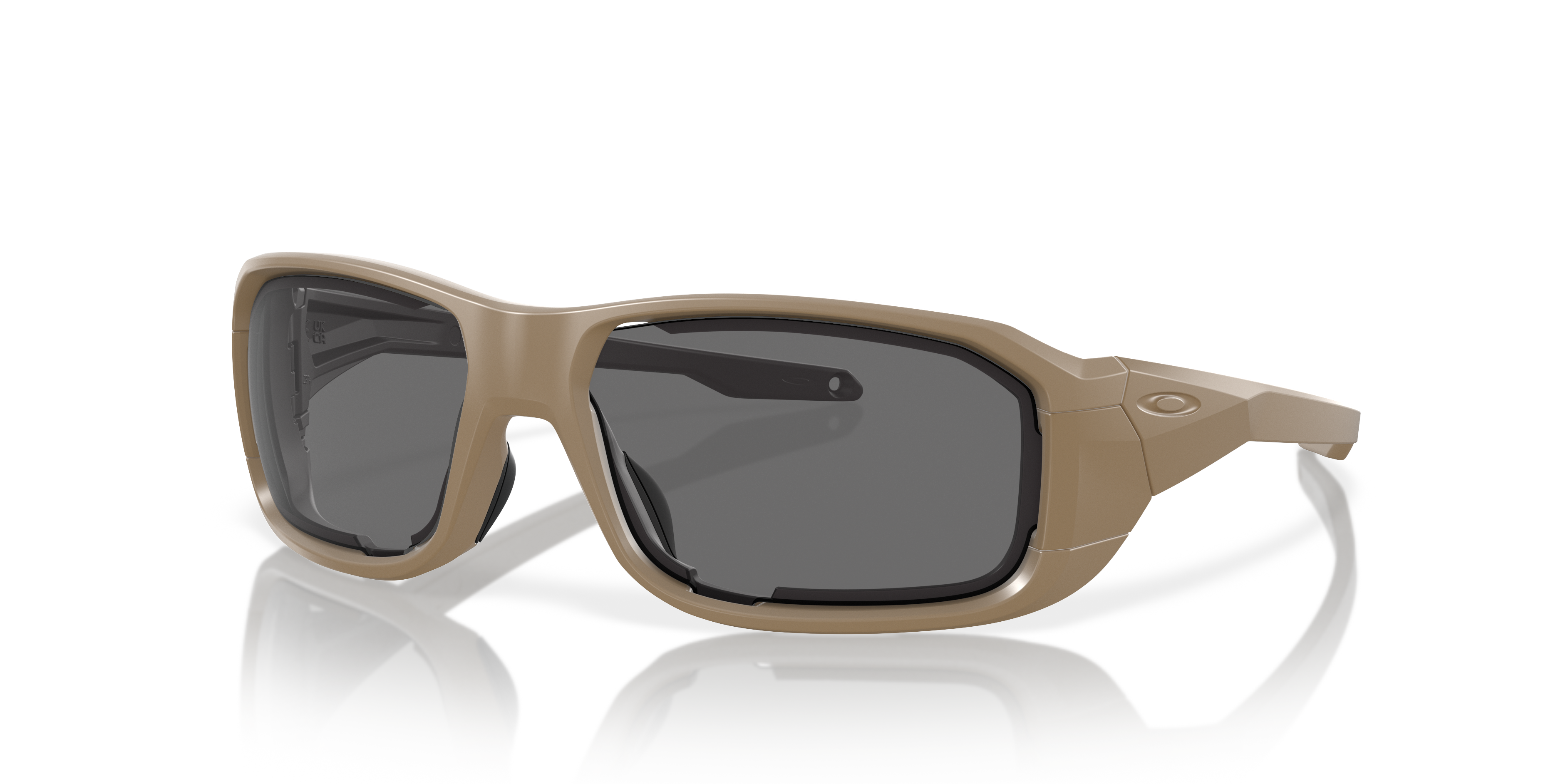 Standard Issue Ballistic HNBL S Array Grey Lenses, Terrain Tan