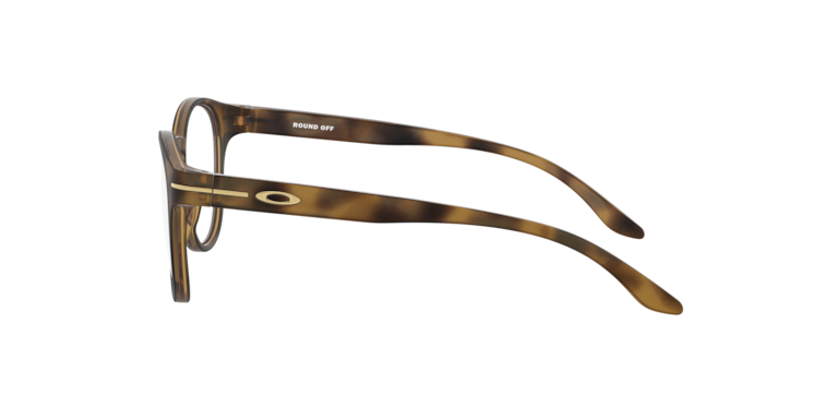 Round Off (Youth Fit) - Satin Brown Tortoise