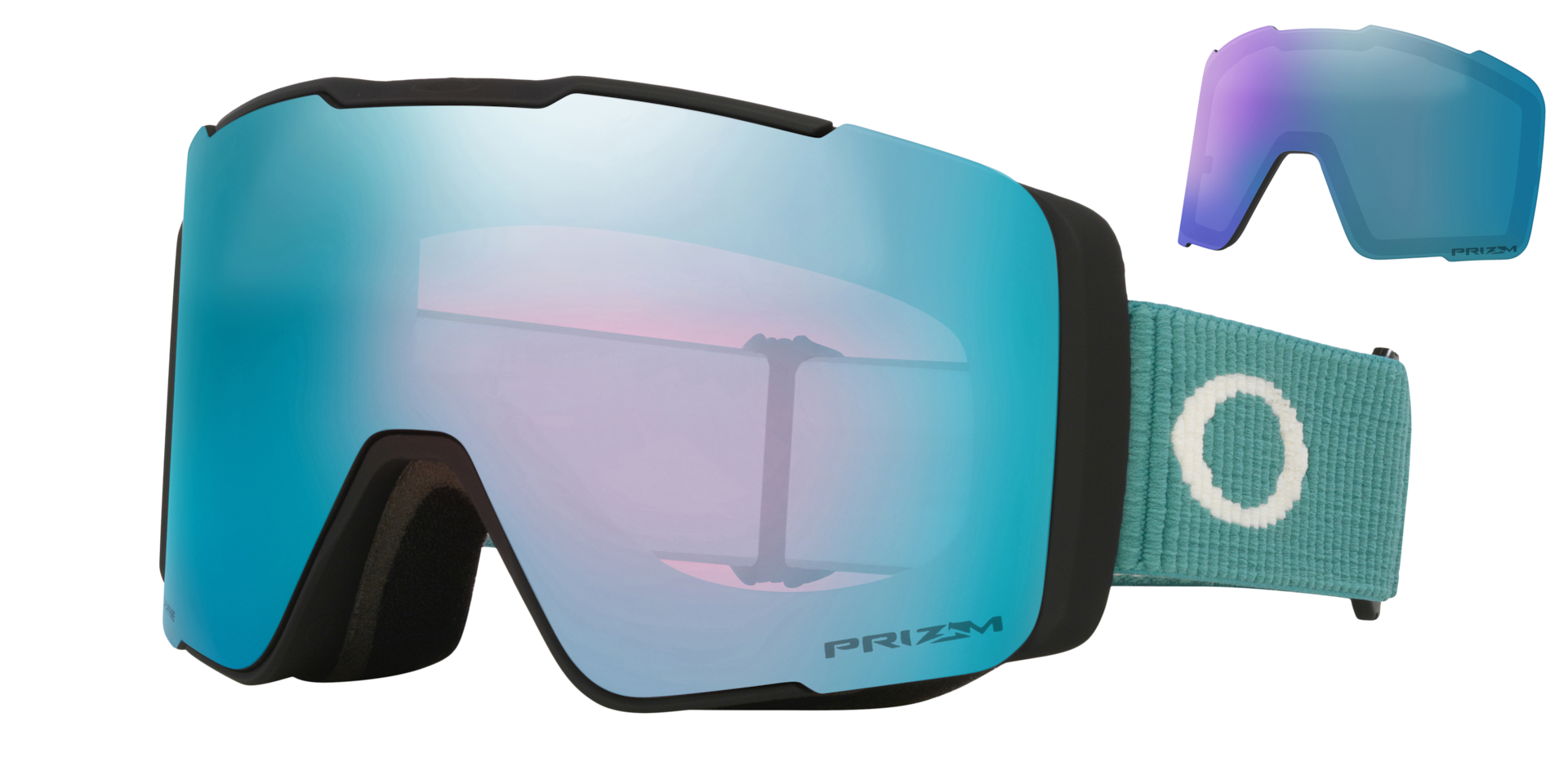 Oakley Line Miner™ Pro M Snow Goggles with Pacific Corduroy Strap