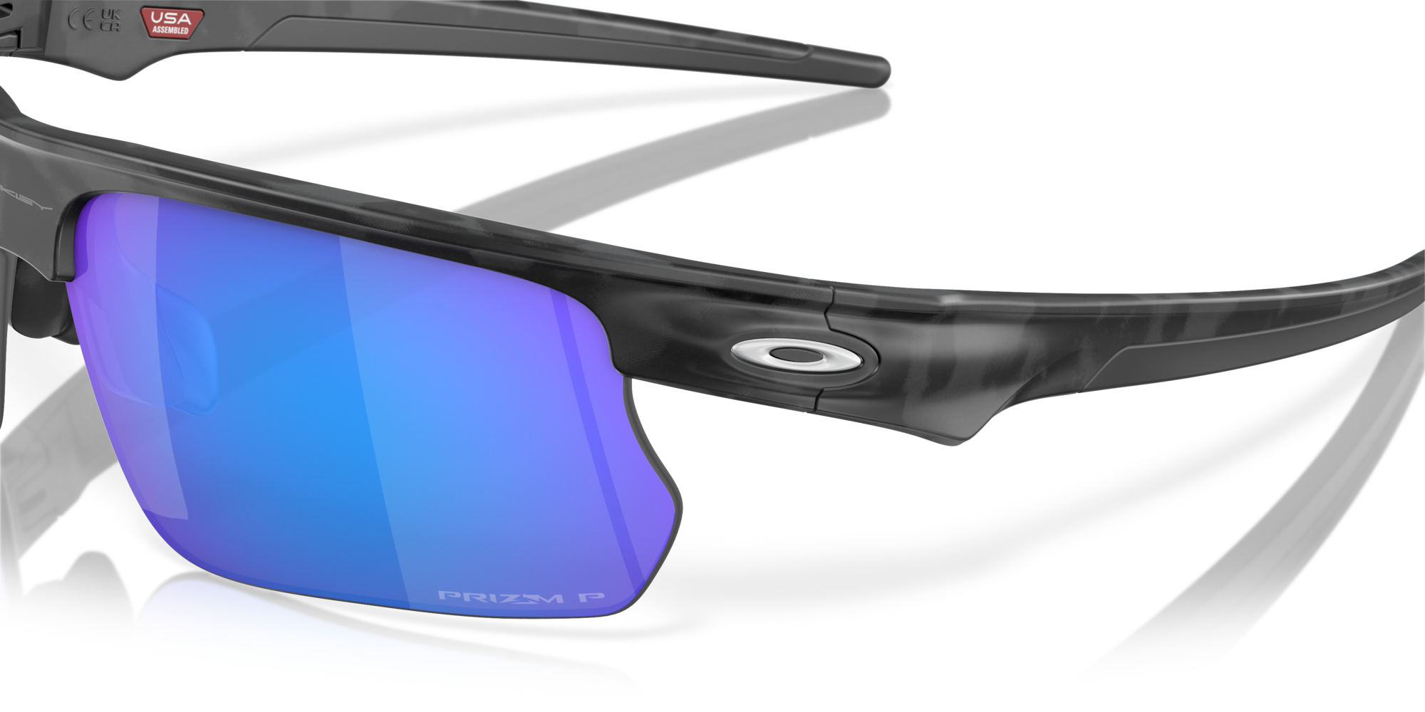 Oakley BiSphaera™ Sunglasses with Matte Grey Camo Frame and Prizm